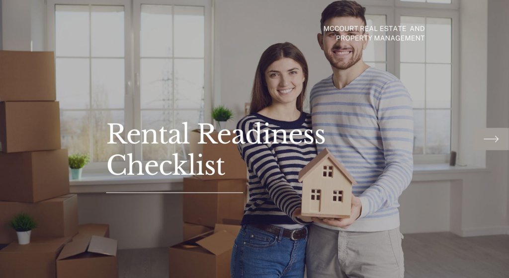 Rental Readiness Checklist