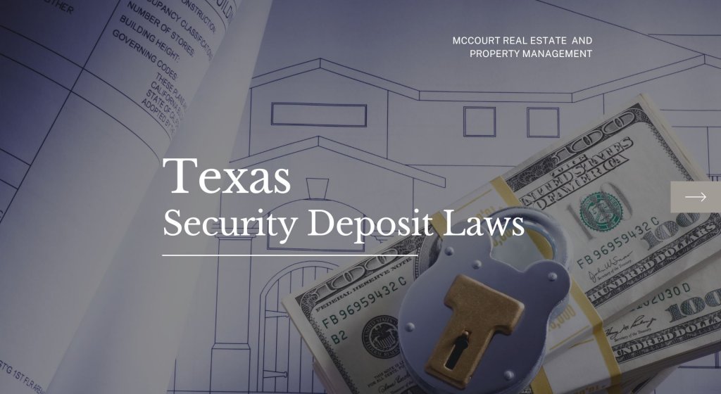 Texas Security Deposit Laws Texas Security Deposit Laws