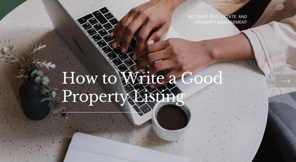 How to Write a Good Property Listing