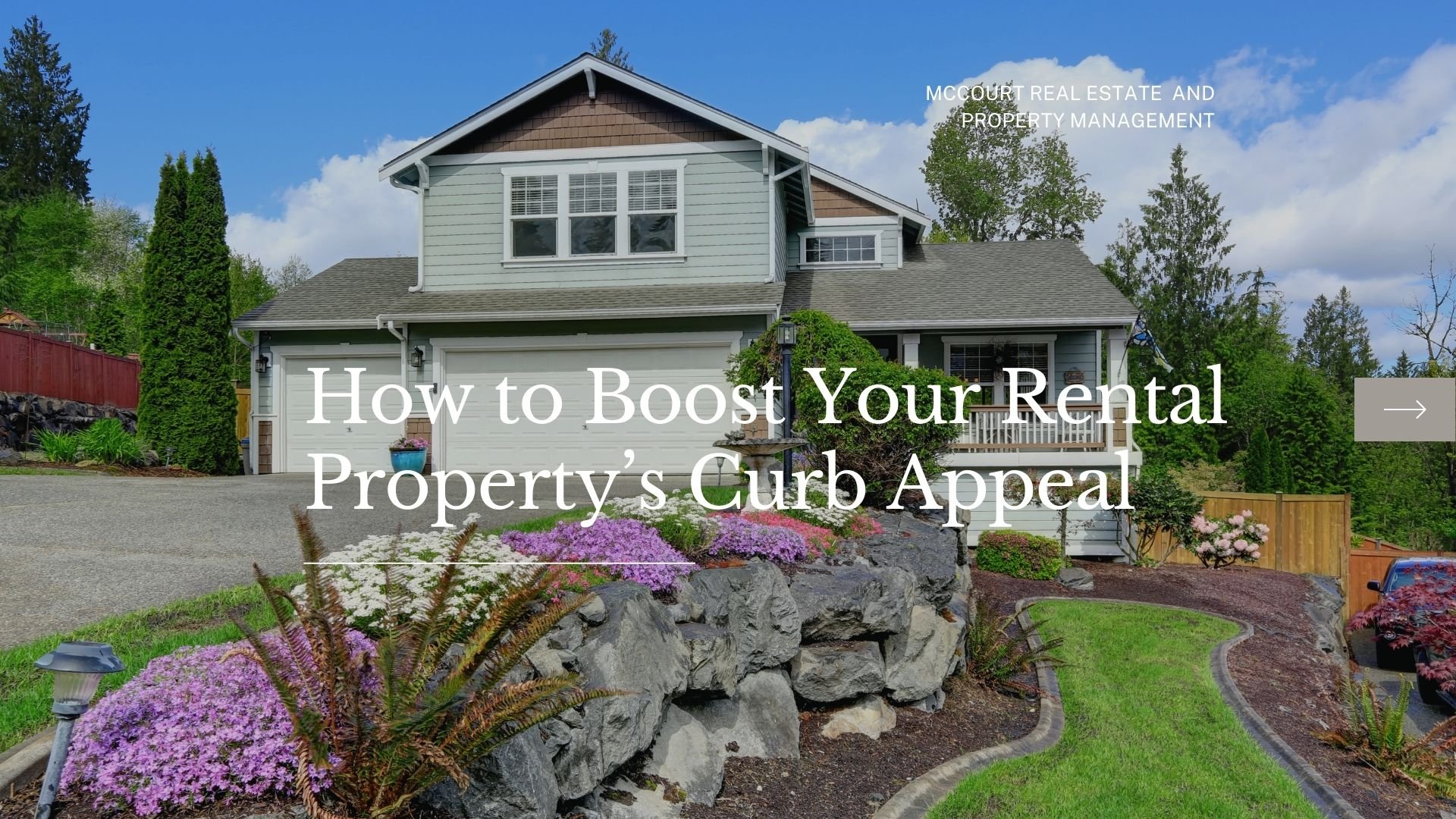 How to Boost Your Rental Property’s Curb Appeal