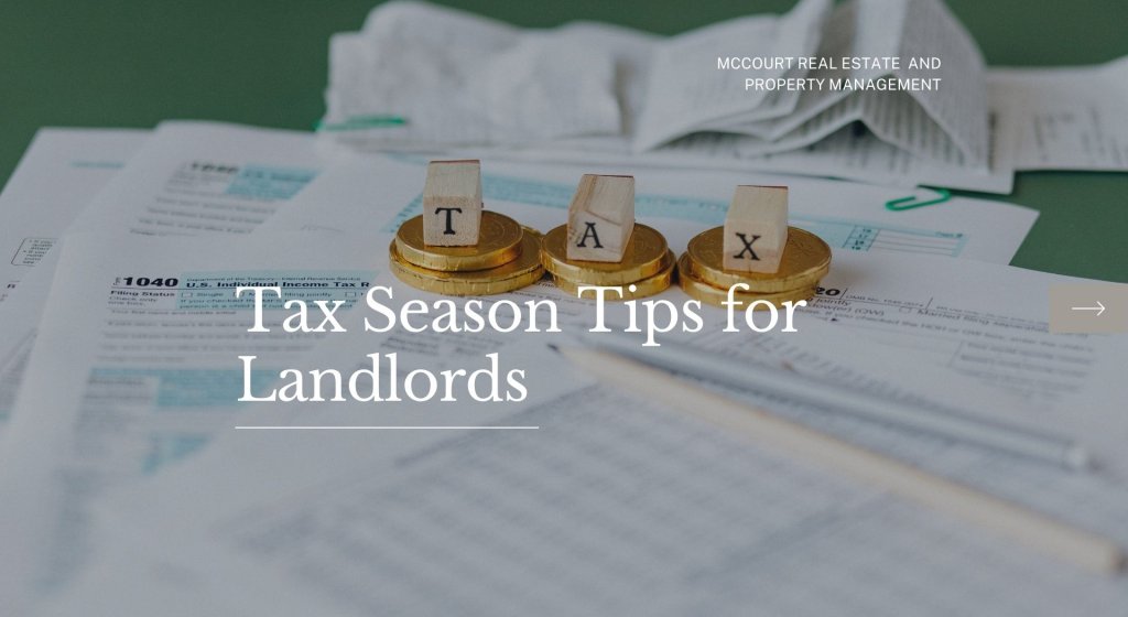 Tax Season Tips for Landlords