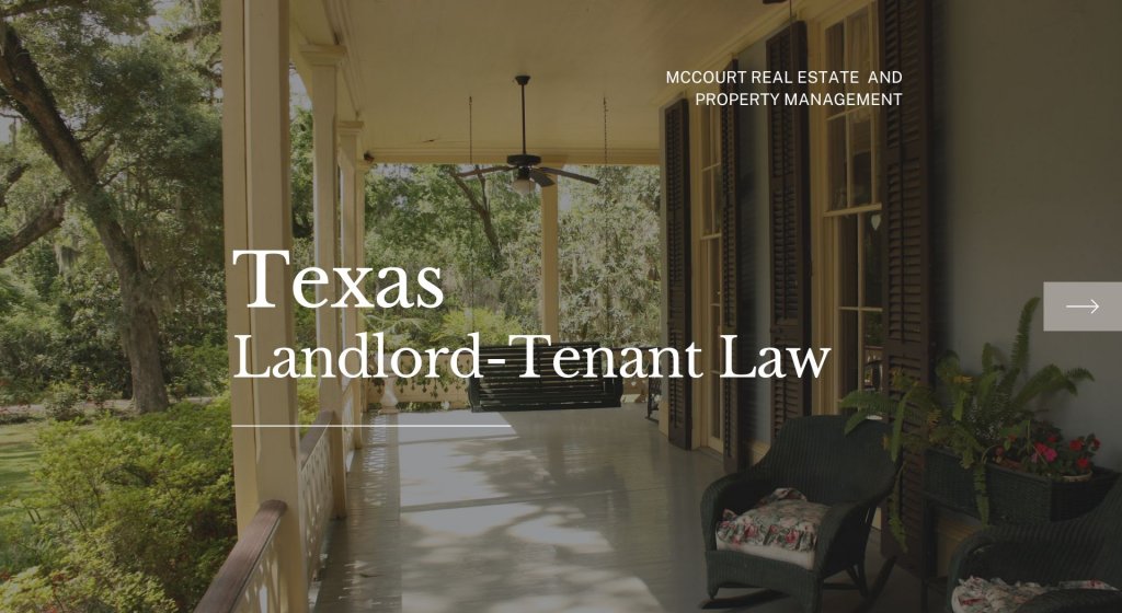 Texas Rental Laws - An Overview of Landlord Tenant Rights in Texas
