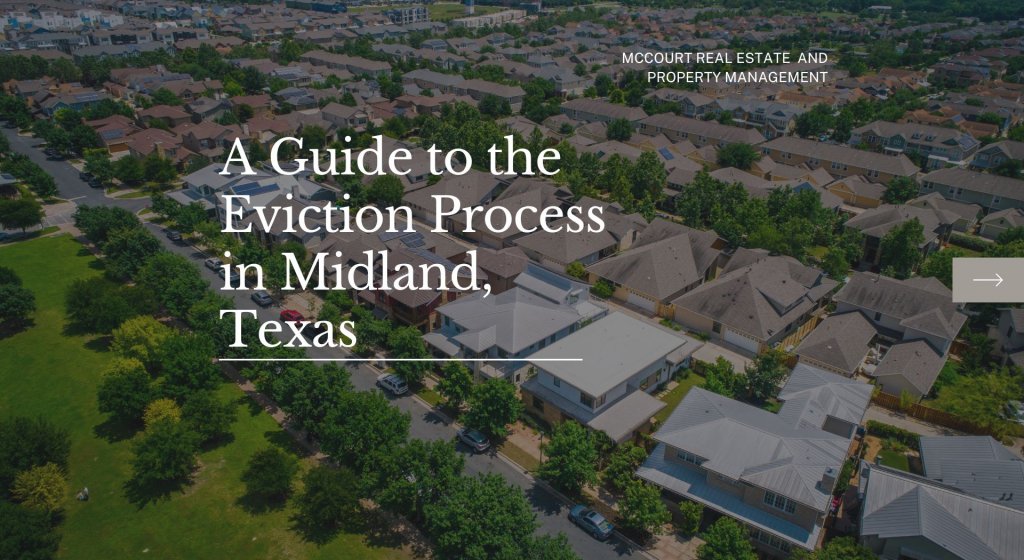 A Guide to the Eviction Process in Midland, Texas