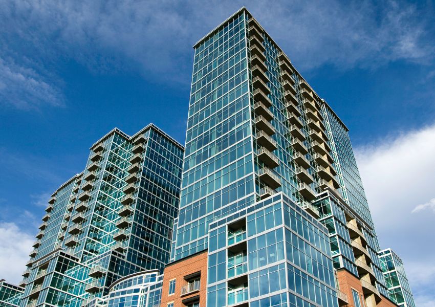 large-glass-condo-towers